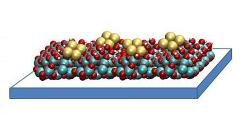 copper tetramer catalyst