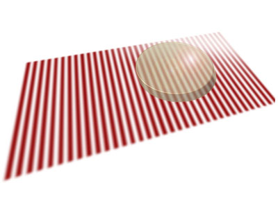 Specially designed non-hermitian materials remain completely unperturbed