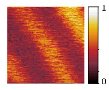thin-layer sample made of silicon and germanium