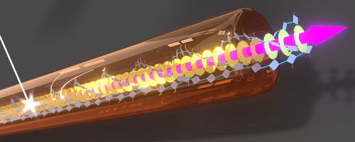 Supramolecular nanofiber consisting of more than 10,000 perfectly ordered building blocks