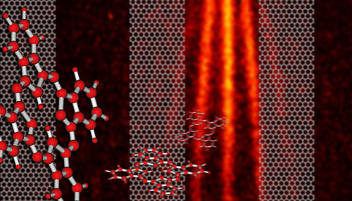 atomically thin nanomasks