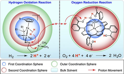 reactions are prototypical systems that will allow scientists to explore how electrocatalysts must evolve to perform increasingly complex processes