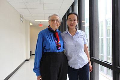 Millie Dresselhaus and Lin Zhou