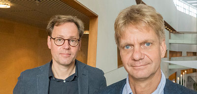 Magnus Skoglundh and Henrik Grönbeck