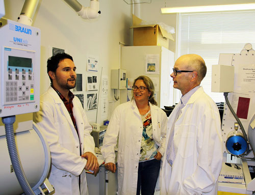 Ahmet Oguz Tezel, Ann Mari Svensson and Svein Sunde