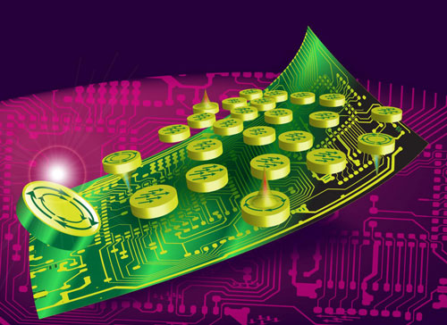 Nanomagnetic Coprocessor Solving Complex Optimization Problems
