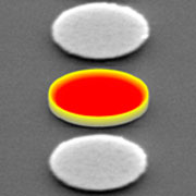 400 nm diameter permalloy disks