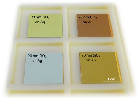 different dielectric thin films