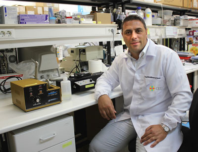 Salvatore Sauro at CEU-UCH, Nanodentistry