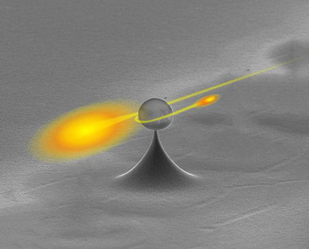 Capturing A Single Photon From A Pulse Of Light