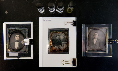 Daguerreotypes