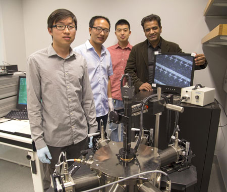 UC Santa Barbara Nanoelectronics Research Lab