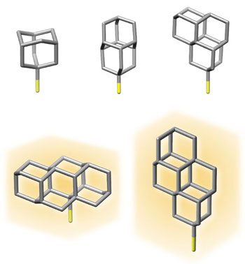 Diamondoid structures