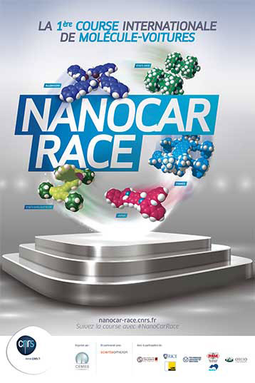 nanocar race poster