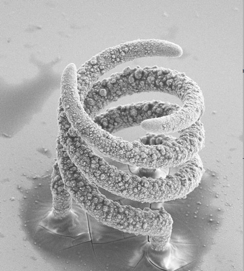 nested micro spirals