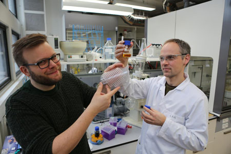 Measuring Liquids without Breaking Sterile Barrier with New Invention