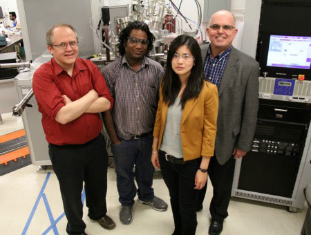 UAlberta electrical engineering faculty and students