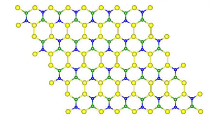 New Material Made of Silicon, Boron and Nitrogen