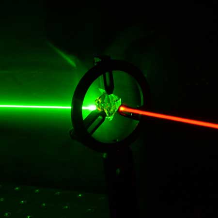 Changing the Color of Single Photons