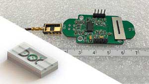 photonic dew point temperature sensor