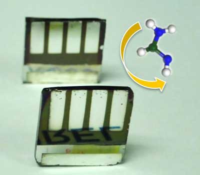 perovskites provide a promising new way of making inexpensive and efficient solar cells
