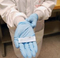 Nanofiber membranes inside a paper-porous test strip