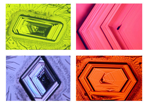 Nano-scale diamondoid crystals