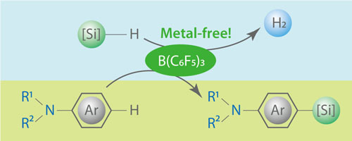A boron compound safely speeds up transformations between carbon and silicon