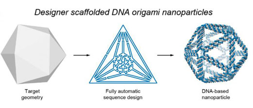DNA origami nanostructures