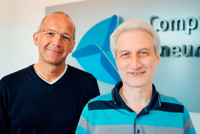 Dr. Tobias Stöger and Dr. Otmar Schmid