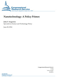 CRS policy primer on nanotechnology