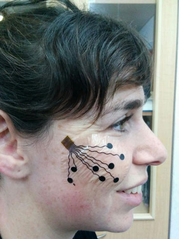 Temporary-tattoo for long-term high fidelity biopotential recordings