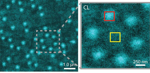 Soft aluminum nanostructures on polymer films