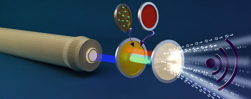 Perovskite Nanocrystals as a Color Converter for Visible Light Communication