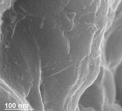  micropores in carbon capture material
