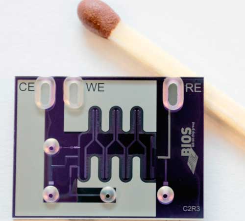 full reactor and mixing unit on a chip