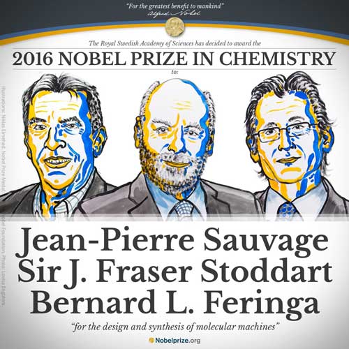 2016 Chemistry Laureates
