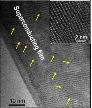 Superconducting Iron-Based Film