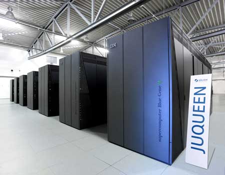 Supercomputer JUQUEEN