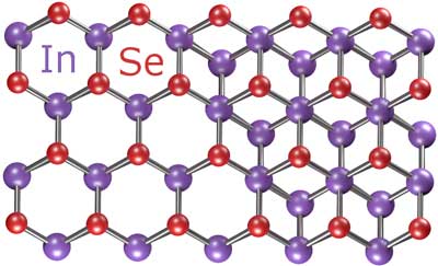 Indium Selinide Semiconductor