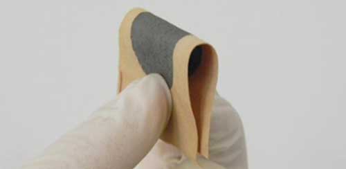 Conductive cotton fabrics made with graphene-based inks