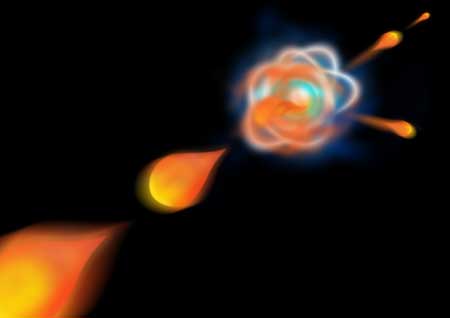 a photon's shape affects how it is absorbed by a single atom