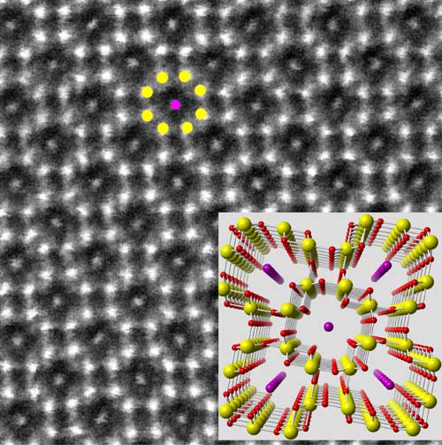 Electron Microscopy of a Manganese Dioxide Nanowire