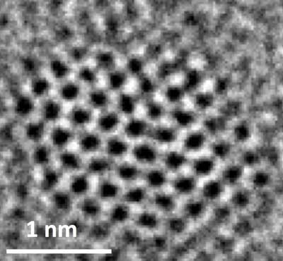 A single nitrogen-doped graphene quantum dot with zig-zag edge