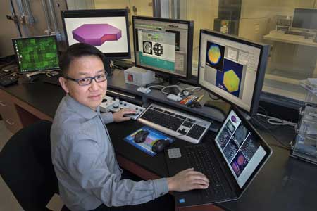 Brookhaven scientist Dong Su