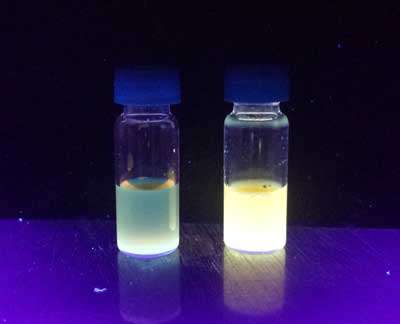 ink made with fluorescence supramolecular nanoparticles