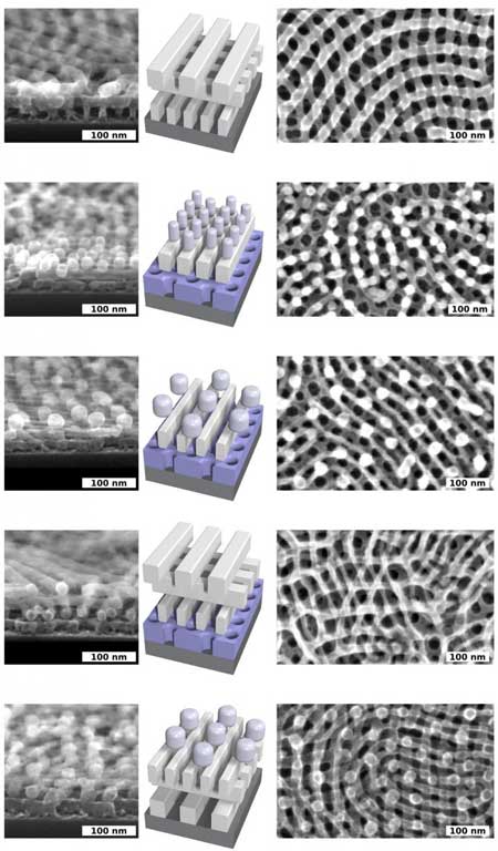 3-D nanostructures