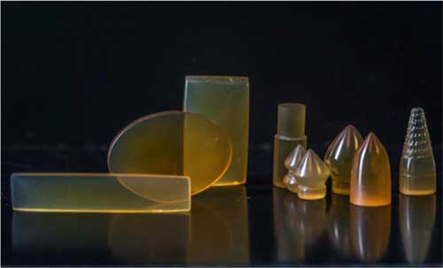 examples of engineered 3-D silk constructs