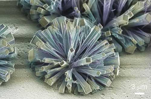 diamond crystallites