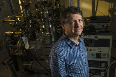 Robert Wolkow, University of Alberta physics professor